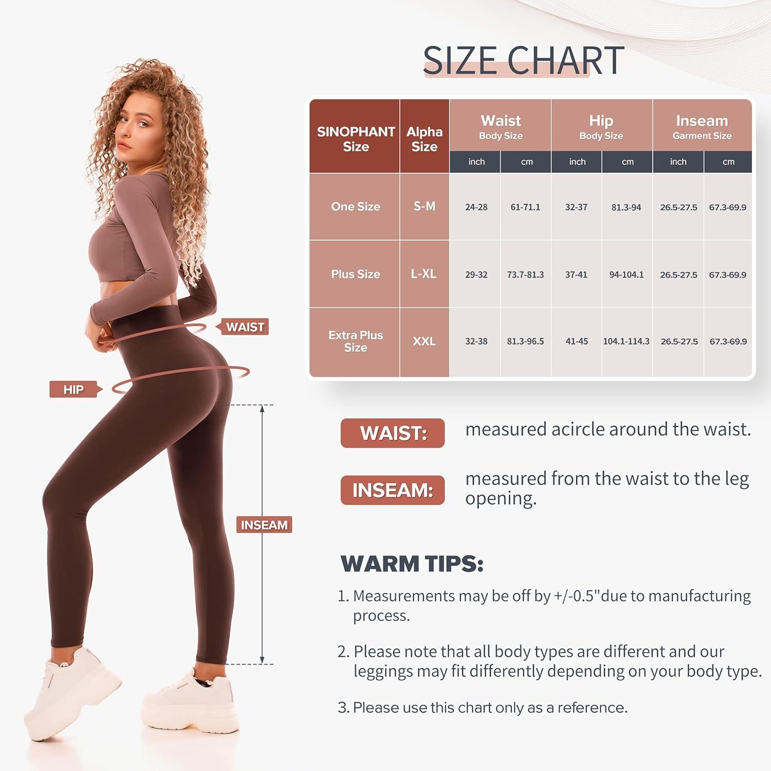 imageSINOPHANT High Waisted Leggings for Women Full Length Capri Buttery Soft Yoga Pants for Workout AthleticGalaxy