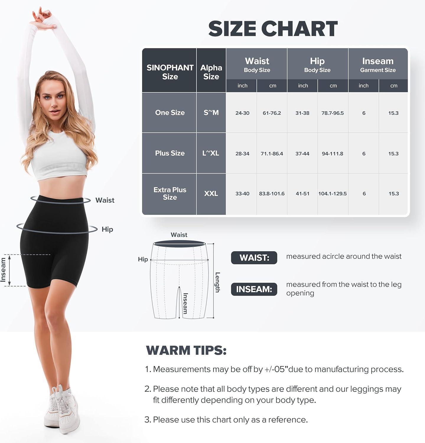 imageSINOPHANT High Waisted Women Biker Shorts 6 Buttery Soft Elastic Tummy Control Shorts for Gym Yoga WorkoutDark Yellow