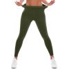 SINOPHANT Thick Yoga Pants Women with Pockets Buttery Soft High Wasited Leggings for Women Workout(Armygreen)