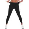SINOPHANT Thick Yoga Pants Women with Pockets Buttery Soft High Wasited Leggings for Women Workout(Black)