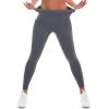 SINOPHANT Thick Yoga Pants Women with Pockets Buttery Soft High Wasited Leggings for Women Workout(Grey)