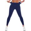 SINOPHANT Thick Yoga Pants Women with Pockets Buttery Soft High Wasited Leggings for Women Workout(Navy)