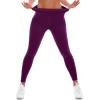 SINOPHANT Thick Yoga Pants Women with Pockets Buttery Soft High Wasited Leggings for Women Workout(Plumpurple)