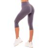 SINOPHANT High Waisted Leggings for Women – Full Length Capri Buttery Soft Yoga Pants for Workout Athletic(Grey)