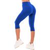 SINOPHANT High Waisted Leggings for Women – Full Length Capri Buttery Soft Yoga Pants for Workout Athletic(Royal Blue)