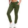 SINOPHANT Joggers for Women with Pockets Drawstring Sweatpants for Lounge Gym Yoga(Armygreen)