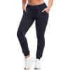 SINOPHANT Joggers for Women with Pockets Drawstring Sweatpants for Lounge Gym Yoga(Navy)