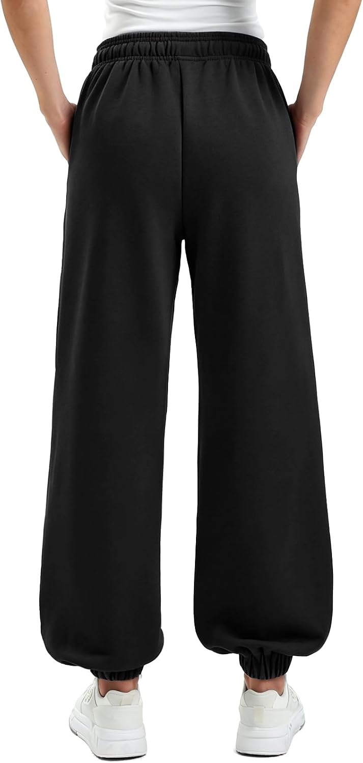 image:imageSINOPHANT Sweatpants Women Baggy Joggers with PocketsBlack