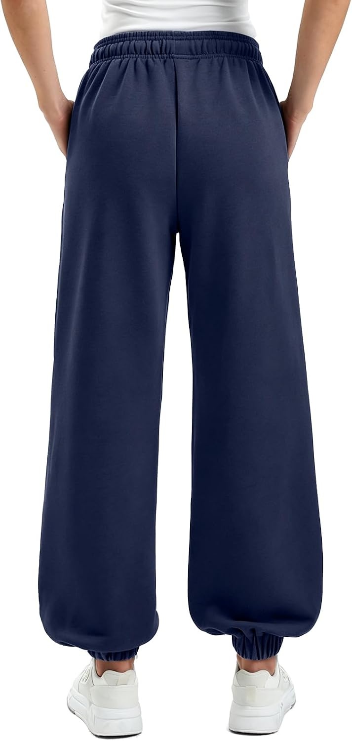 image:imageSINOPHANT Sweatpants Women Baggy Joggers with PocketsNavy