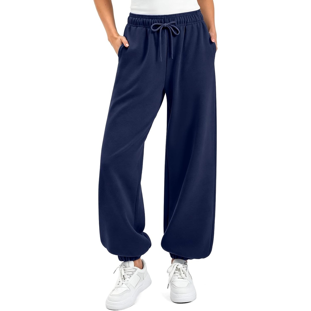 image:imageSINOPHANT Sweatpants Women Baggy Joggers with PocketsNavy