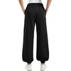 SINOPHANT Sweatpants Women Baggy Joggers with Pockets(Black)