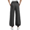 SINOPHANT Sweatpants Women Baggy Joggers with Pockets(Dark Gray)
