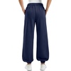 SINOPHANT Sweatpants Women Baggy Joggers with Pockets(Navy)
