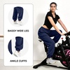 SINOPHANT Sweatpants Women Baggy Joggers with Pockets(Navy)