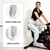 SINOPHANT Sweatpants Women Baggy Joggers with Pockets(Off White Gray)